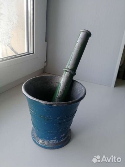 Ступка с пестиком