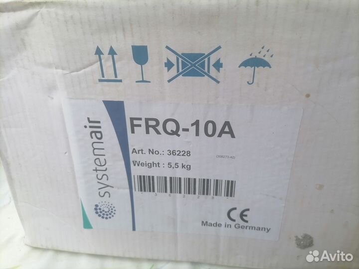 Регулятор скорости Systemair FRQ 10A