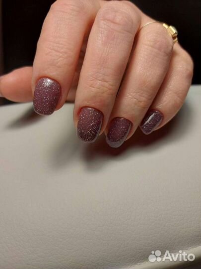 Маникюр и ламинирование ресниц