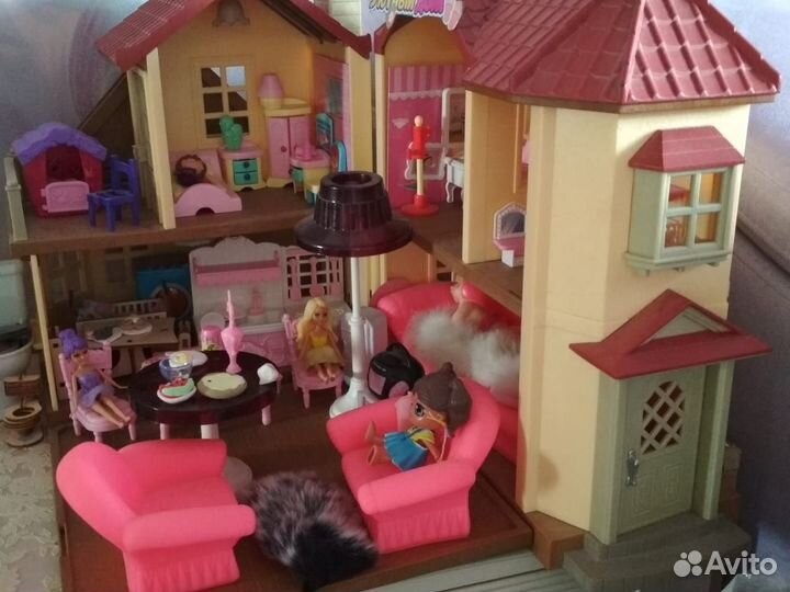 Sylvanian Families домик