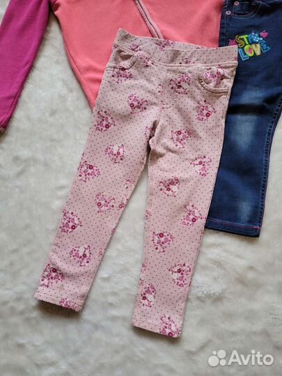 Пакет вещей для девочки