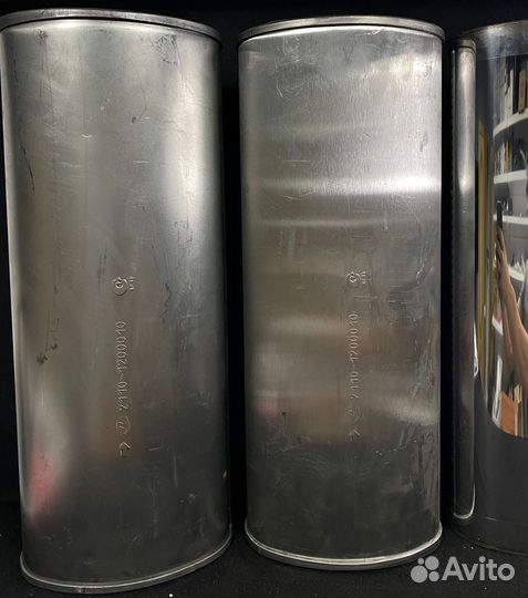 Банки (Глушители) FOX Универсальные