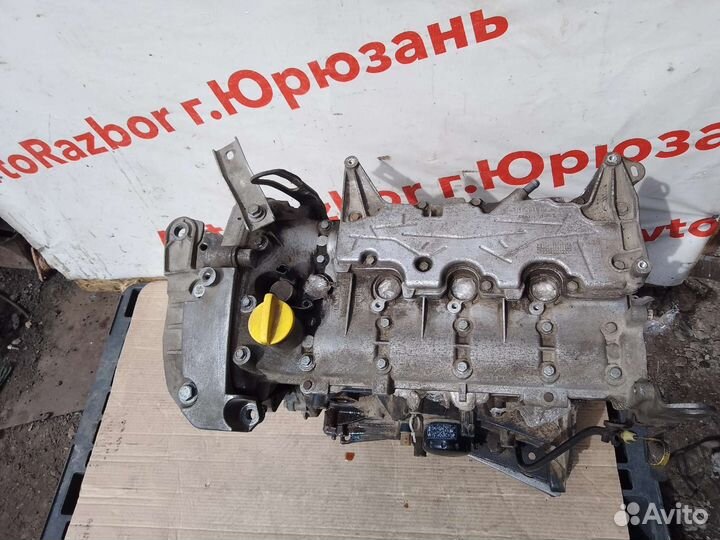 Двигатель Renault Megane II F4R 2.0