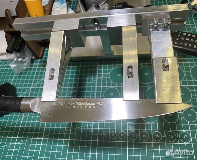 Профессиональная заточка ножей в Митино