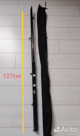 Спиннинг Mikado Combat Heavy Spin 240, 20-55g
