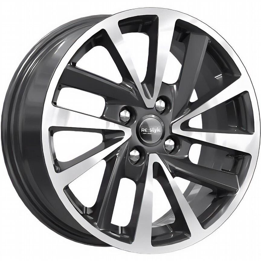 Диски iFree Original кс899 6x15 4x100 ET37 D60.1 Алмаз черный