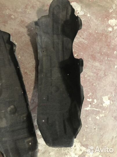 Подкрылки задние Lancer Evolution 10