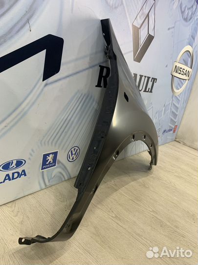 Крыло переднее Nissan qashqai J10 Прав