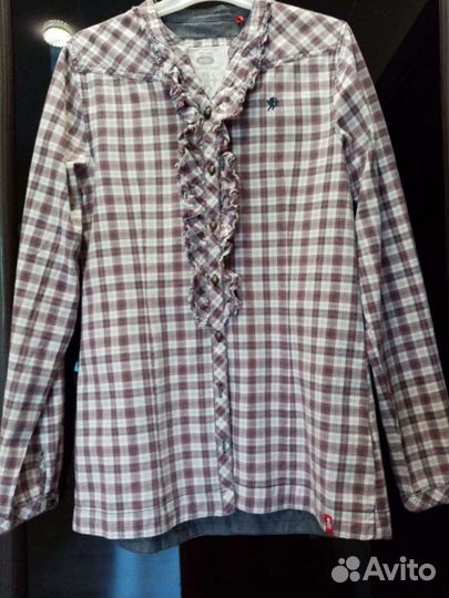 Школьные блузки и юбки