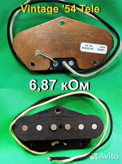 Seymour Duncan, Artec - Звукосниматели