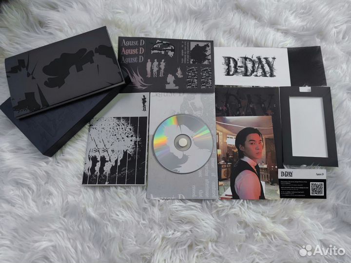 Kpop альбом Юнги D-DAY