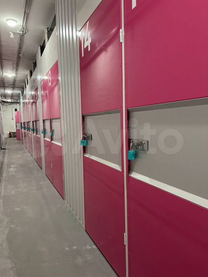 Аренда кладовки у дома на Ключевой 16/22