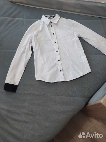 Рубашка для мальчика 140