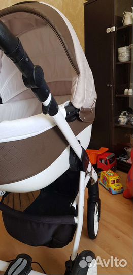 Коляска 2 в 1 Adamex Neonex