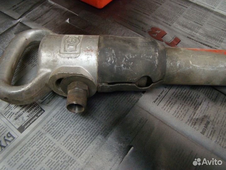 Пневматический отбойный молоток СССР