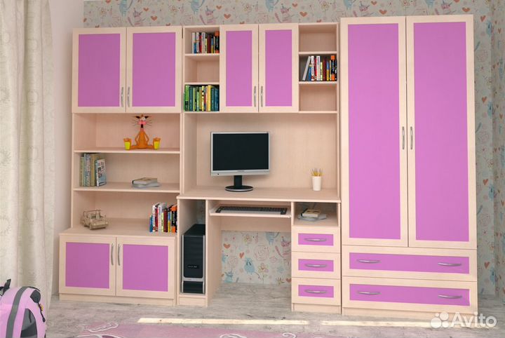 Детская стенка 