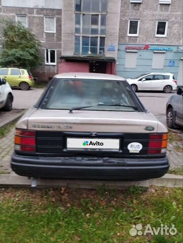 Ford Scorpio 2.0 МТ, 1987, 356 000 км