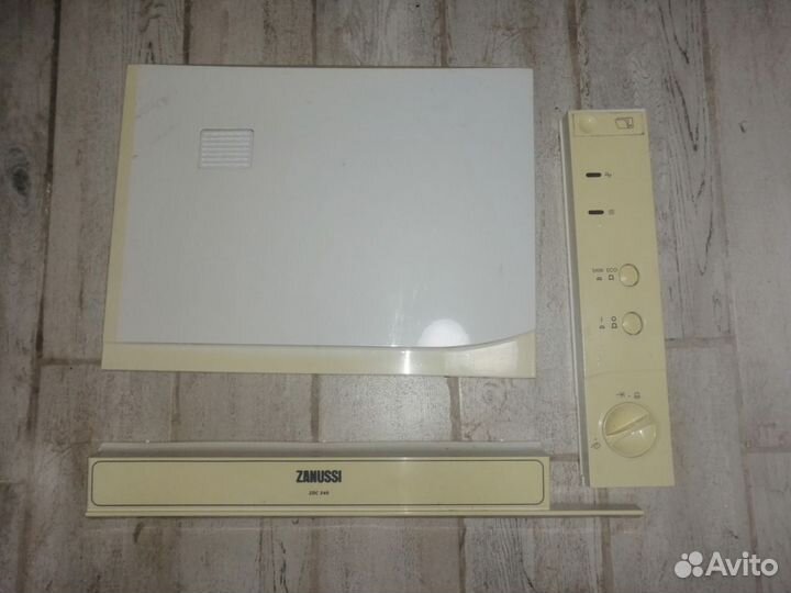 Запчасти для посудомоечной машины zanussi