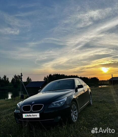 BMW 5 серия 2.0 AT, 2008, 110 000 км