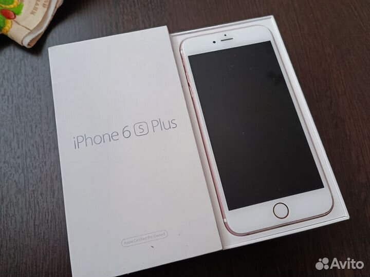 iPhone 6S Plus, 16 ГБ