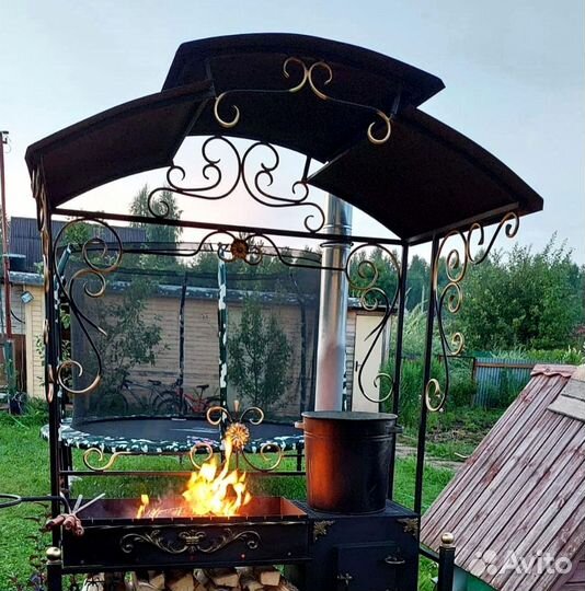 Мангал от производителя