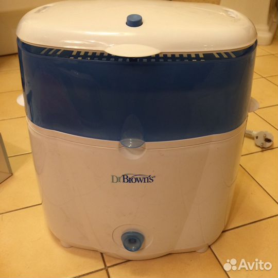 DR. brown стерилизатор электрический паровой