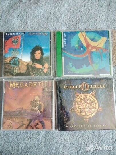 Компакт диски фирменные