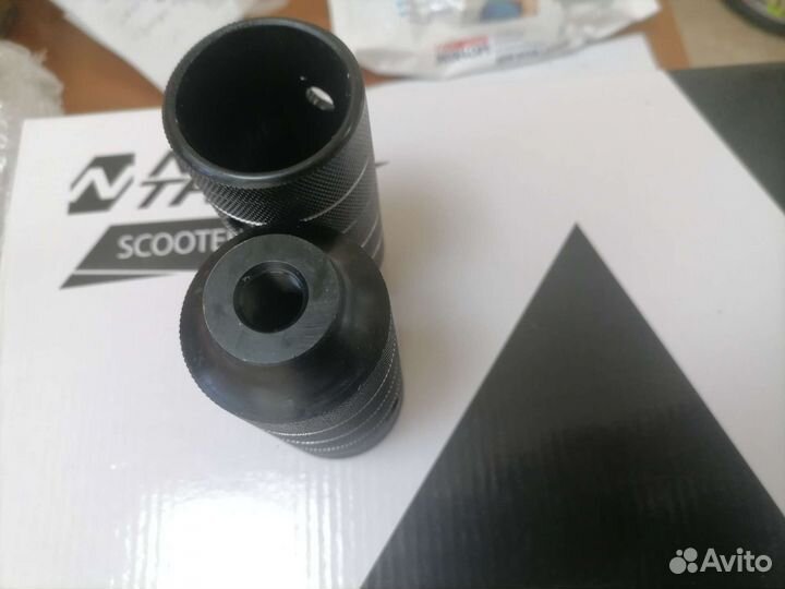 Пеги для BMX. Диаметр резьбы 14 мм