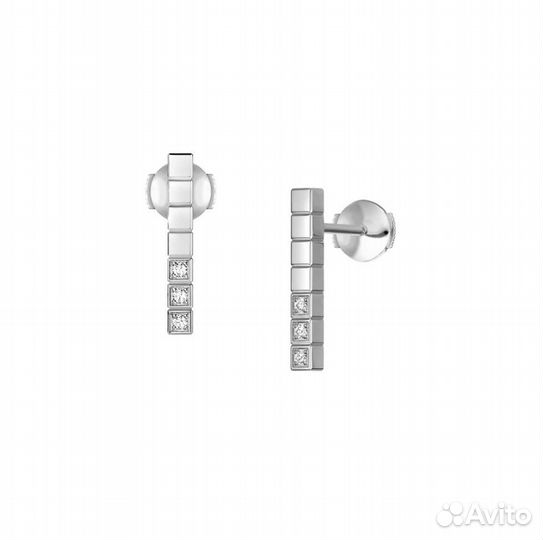 Серьги Кольцо Chopard