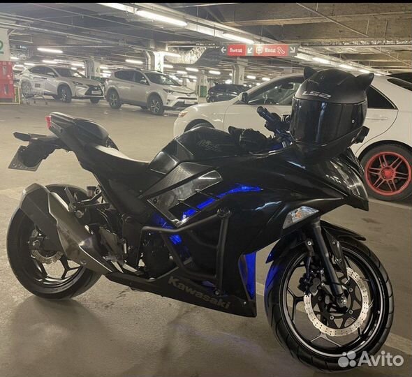 Kawasaki Ninja 300(без абс)
