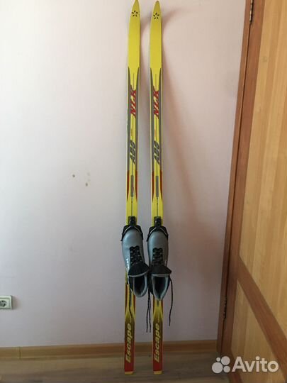 Лыжи беговые детские