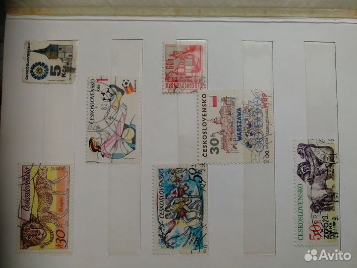 Почтовые марки СССР