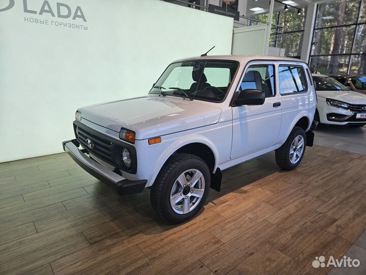 ВАЗ Niva Legend 1.7 МТ, 2024