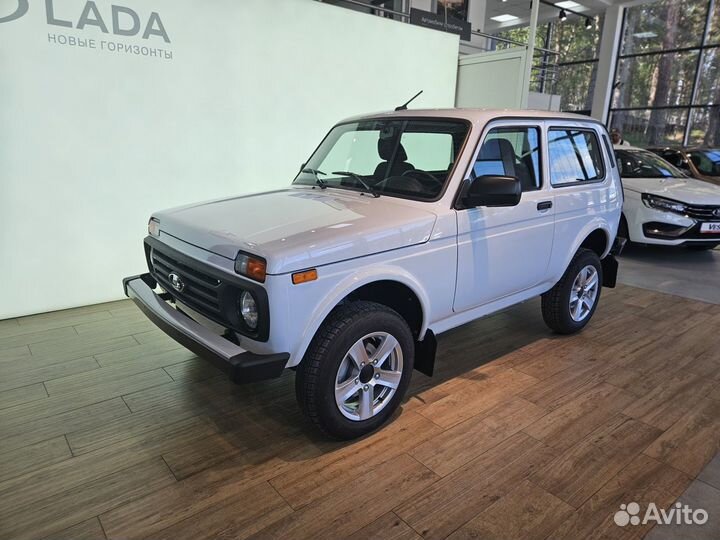 ВАЗ (LADA) Niva Legend 1.7 MT, 2024