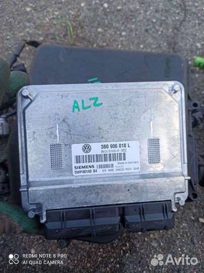 Пассат Б5+ (GP) эбу 3B0 906 918L(Siemens)