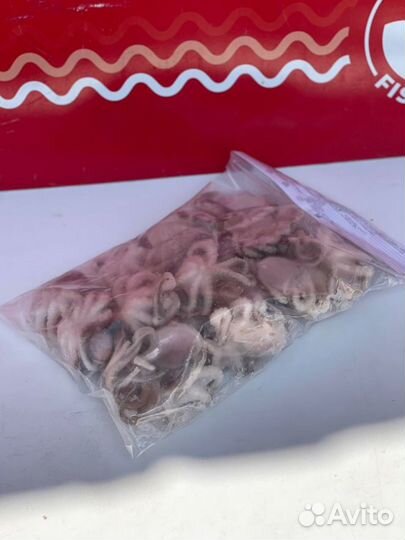 Осьминоги 1 кг