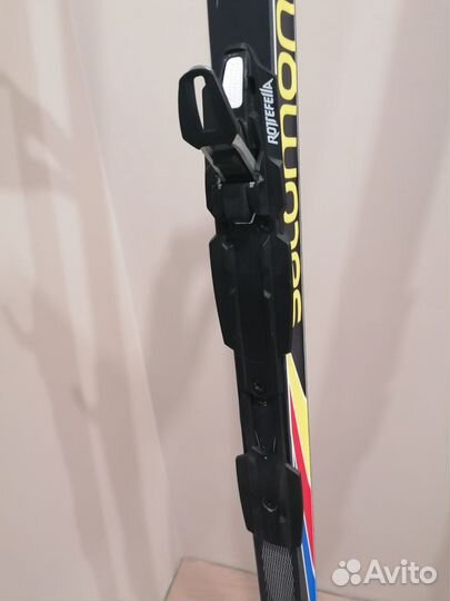 Лыжи беговые salomon коньковые