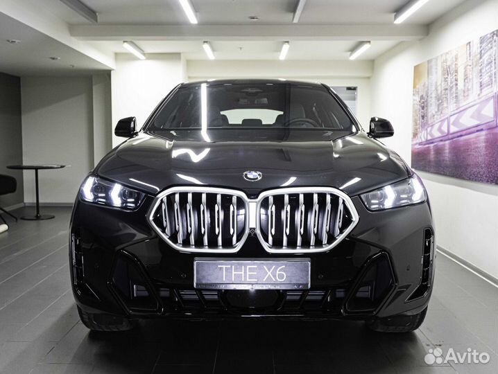 BMW X6 3.0 AT, 2023