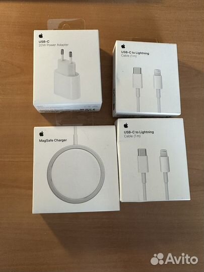 Apple адаптер питания 20w