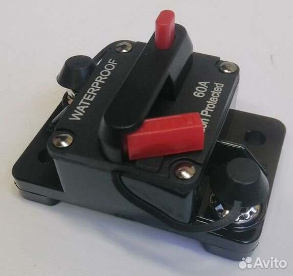 Автомат защиты 60а и 50а для электромотора в лодке