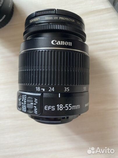 Зеркальный фотоаппарат canon eos50D