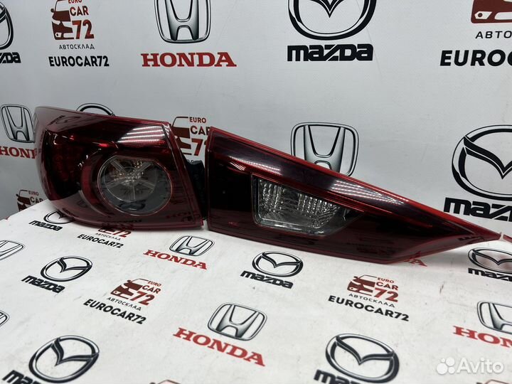 Фонари задние комплект Mazda 3 BM(BN) 2013-2019