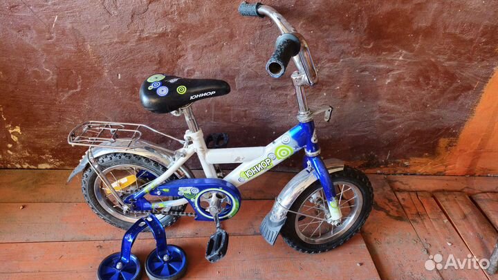 Детский велосипед