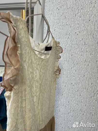 Платье нарядное xs