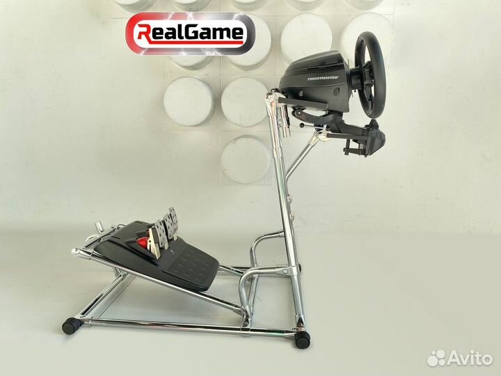 Стойка для руля и педалей DrivePro+