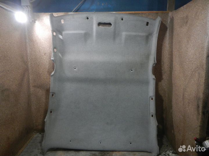 Обшивка потолка, Renault (Рено) -logan (05)