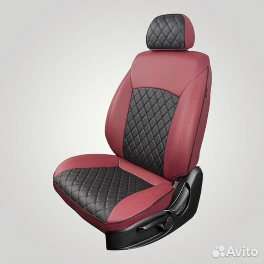 Чехлы Vip Toyota Land Cruiser Prado 150 2017-2020