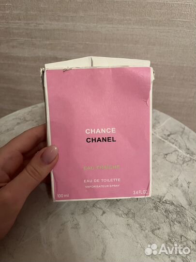 Духи Chanel Chance eau fraiche 100мл