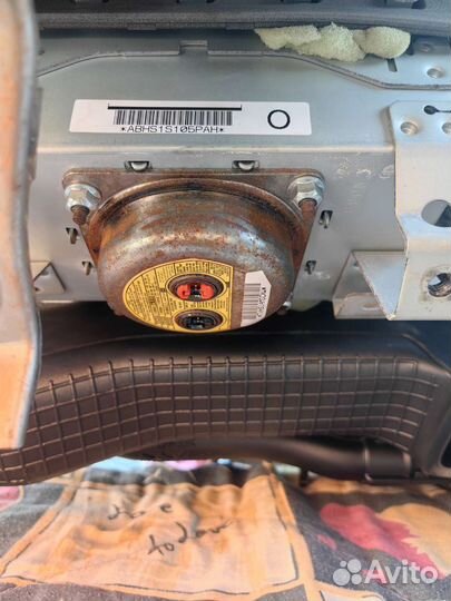 Торпедо на Toyota Camry XV30