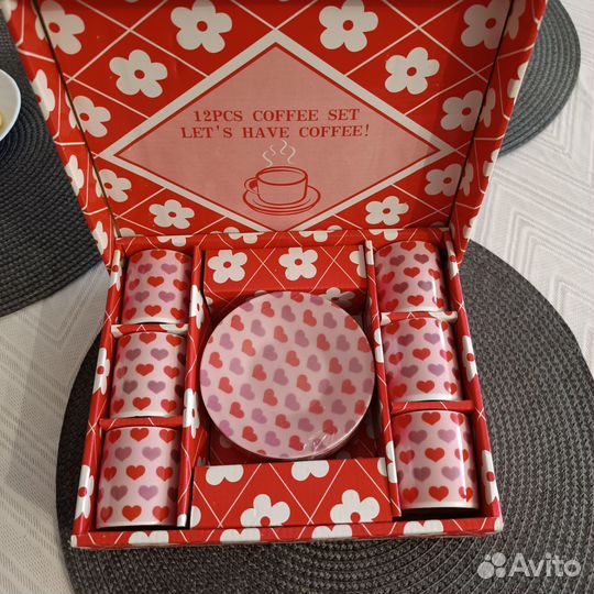 Чайно кофейный сервиз